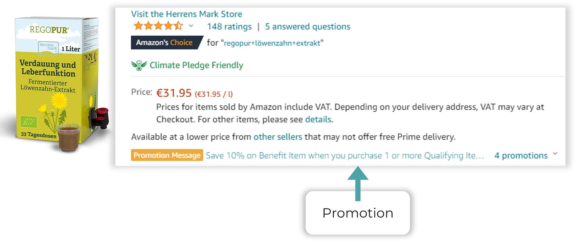 Amazon promotions