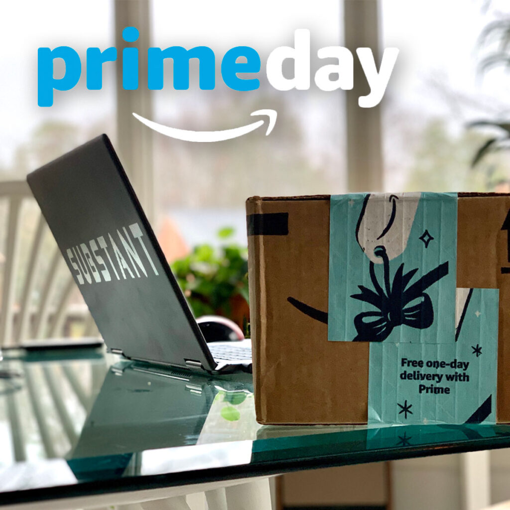 prime day on amazon