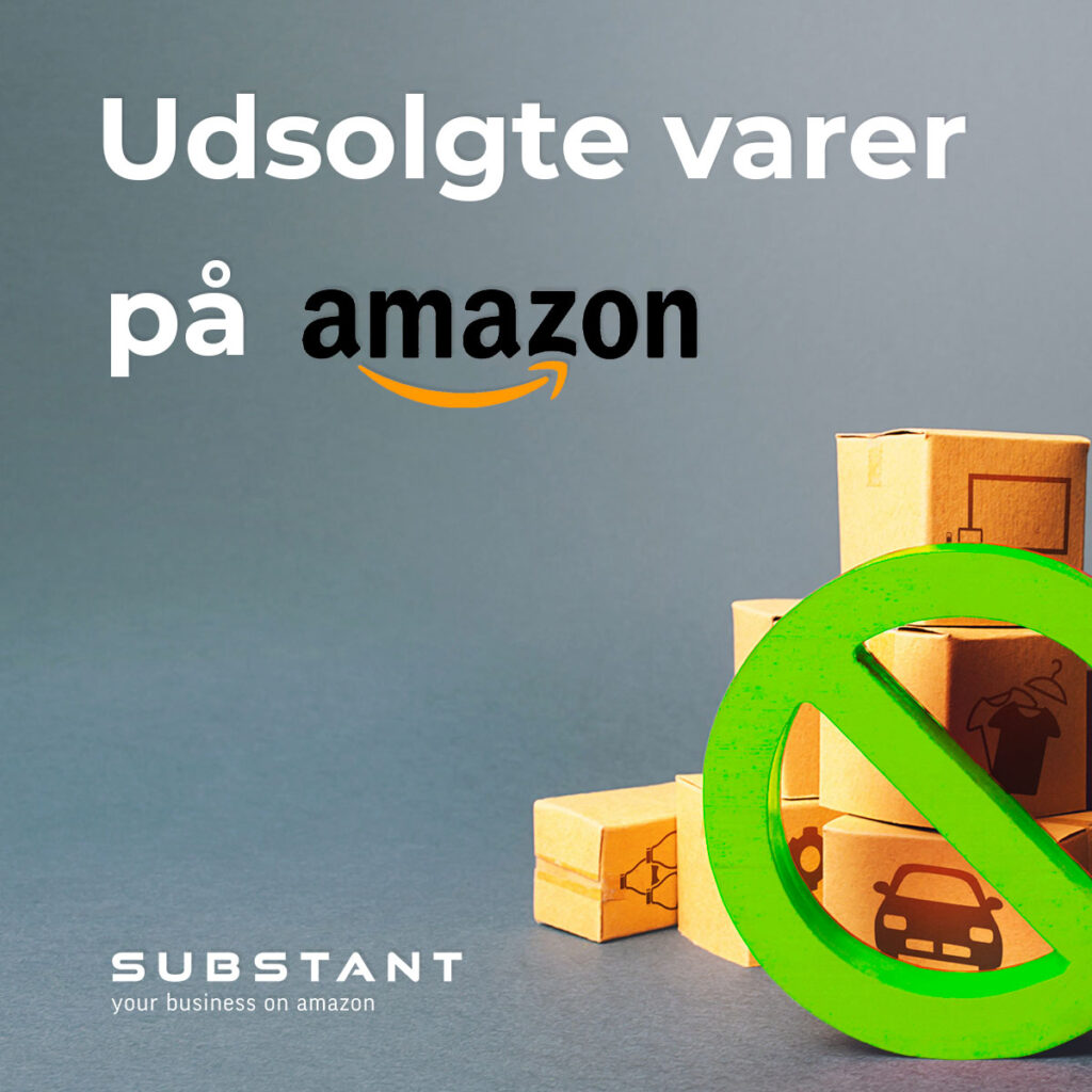 udsolgte varer på amazn