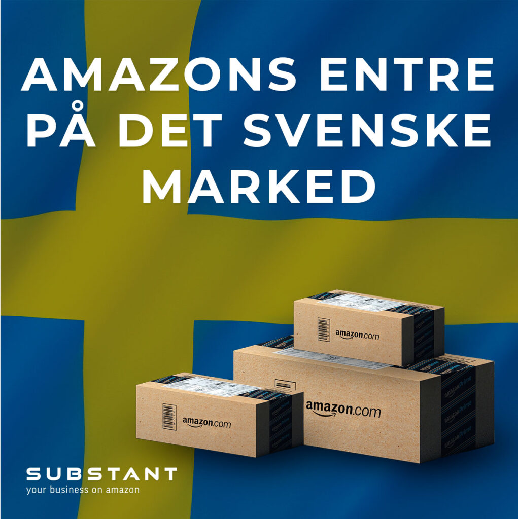 Amazons entre på det svenske marked